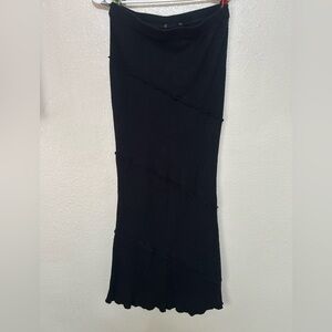 Elegant Black Women's Skirt